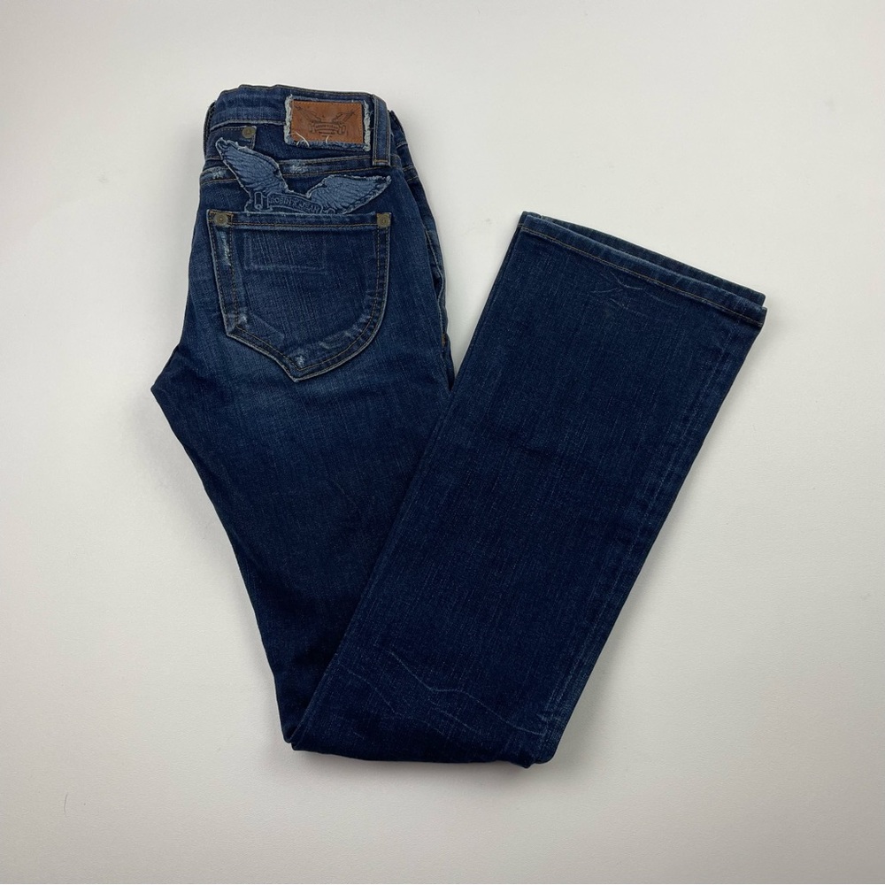 Robin's Jean Vintage Embroidered Rock N Roll Retro 90’s - Made in USA